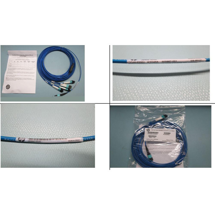 Hewlett Packard Enterprise 5m MPO to 4xLC fiber optic