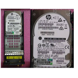 Hewlett Packard Enterprise DRV 1.2TB HDD 6G SAS 10K SFF