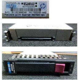 HP 400GB SAS Solid State Drive