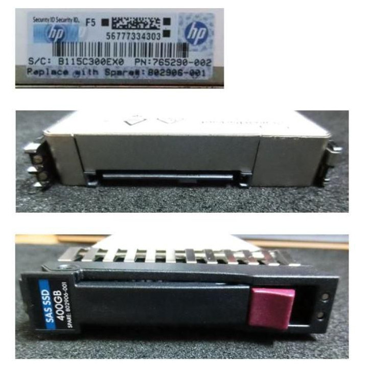 HP 400GB SAS Solid State Drive