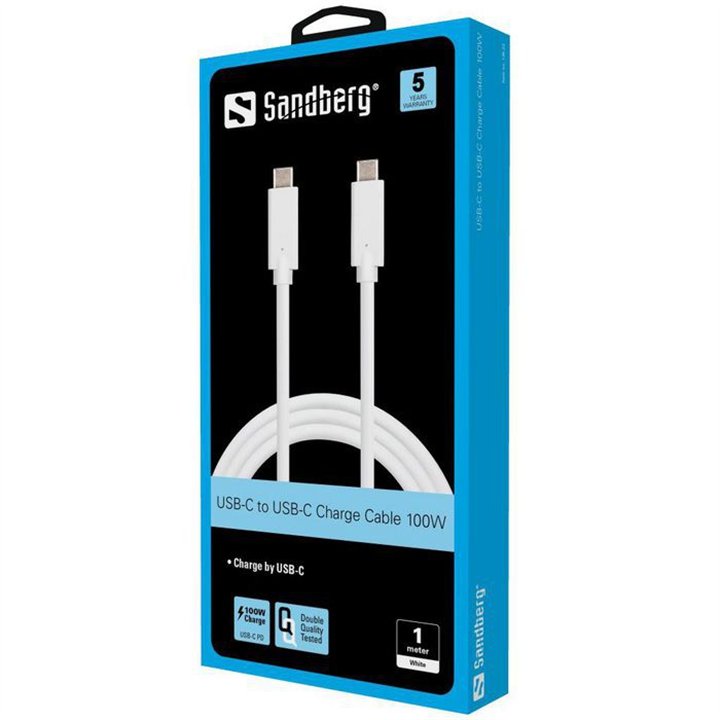 USB-C Charge Cable 1M, 100W