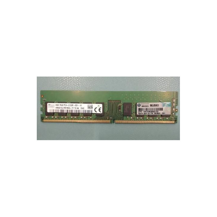 Hewlett Packard Enterprise MEMORY DIMM 8GB PC4-2133P-E