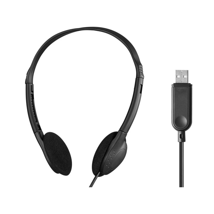 Sandberg USB-A Headphone Bulk