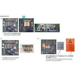 Hewlett Packard Enterprise System I/O Board
