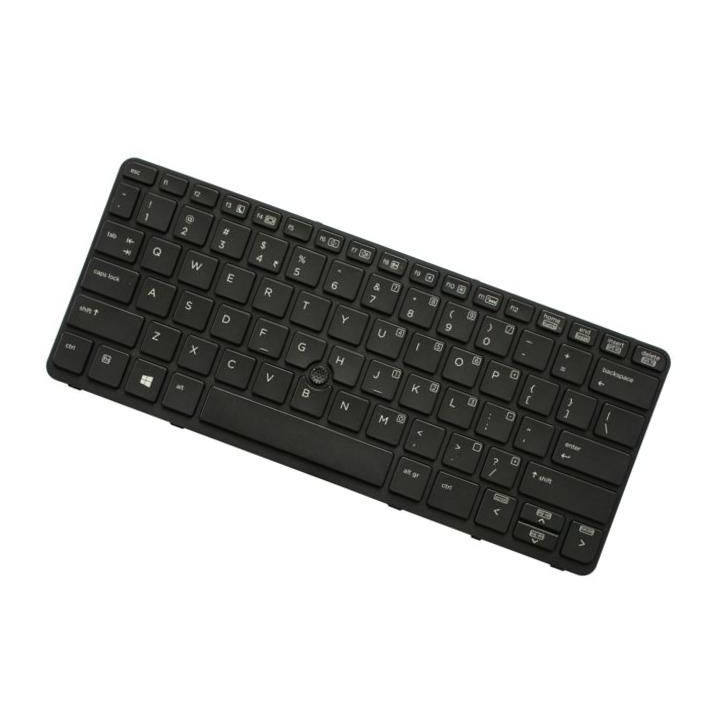 HP KEYBOARD W/POINT STICK FR