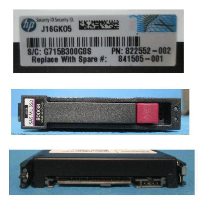 Hewlett Packard Enterprise 841505-001 internal solid