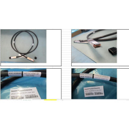 Hewlett Packard Enterprise 2m QSFP28 copper cable with