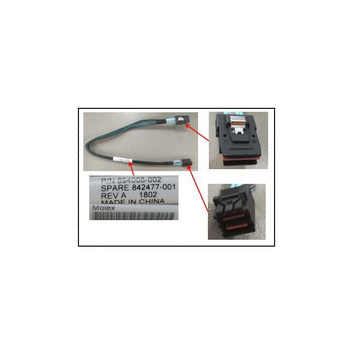 Hewlett Packard Enterprise Cable HD Mini SAS to Mini