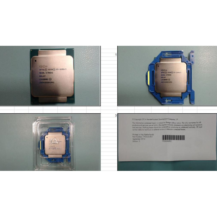 Hewlett Packard Enterprise PROC SKL G4400 2C 3.30G 3M 54W