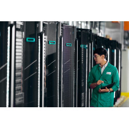 Hewlett Packard Enterprise 4x25Gb 15 m active optical