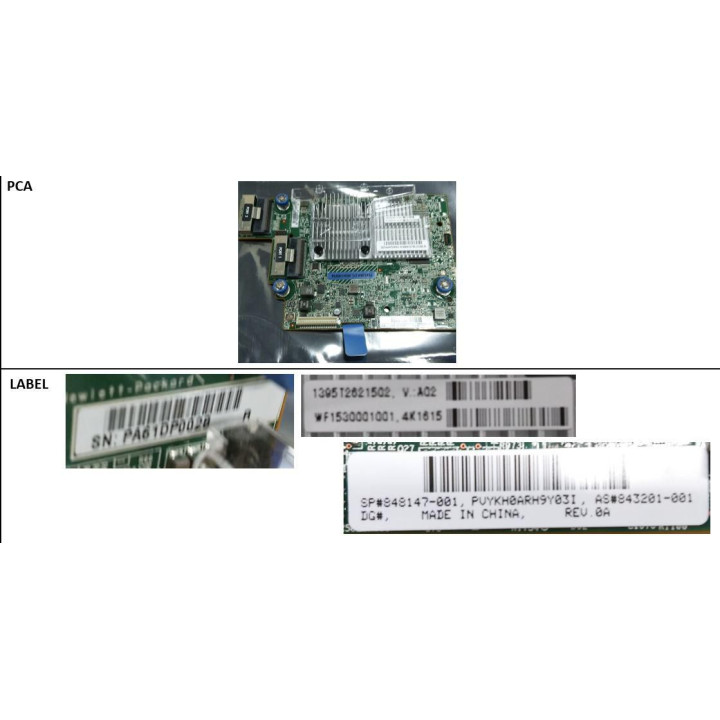 HP Smart Array P840ar Controller