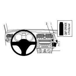 Brodit ProClip Volkswagen Polo 10-14