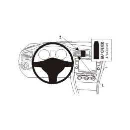 Brodit ProClip, Center mount