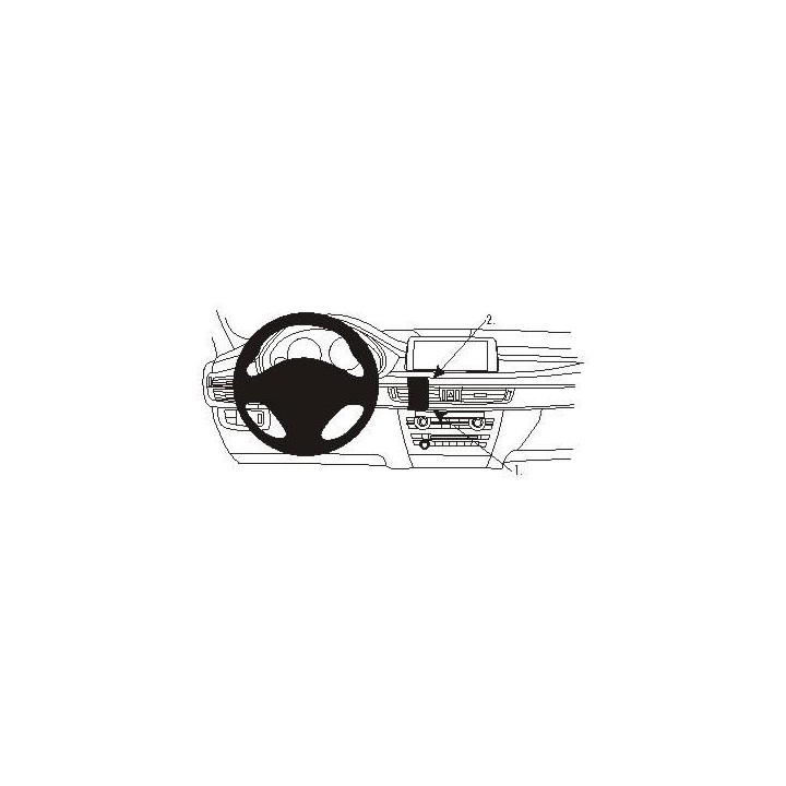 Brodit ProClip BMW X5 14-18, X6 15-18