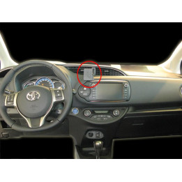 Brodit ProClip, Center mount