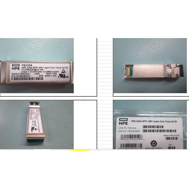 Hewlett Packard Enterprise 32G Fibre Channel SFP+