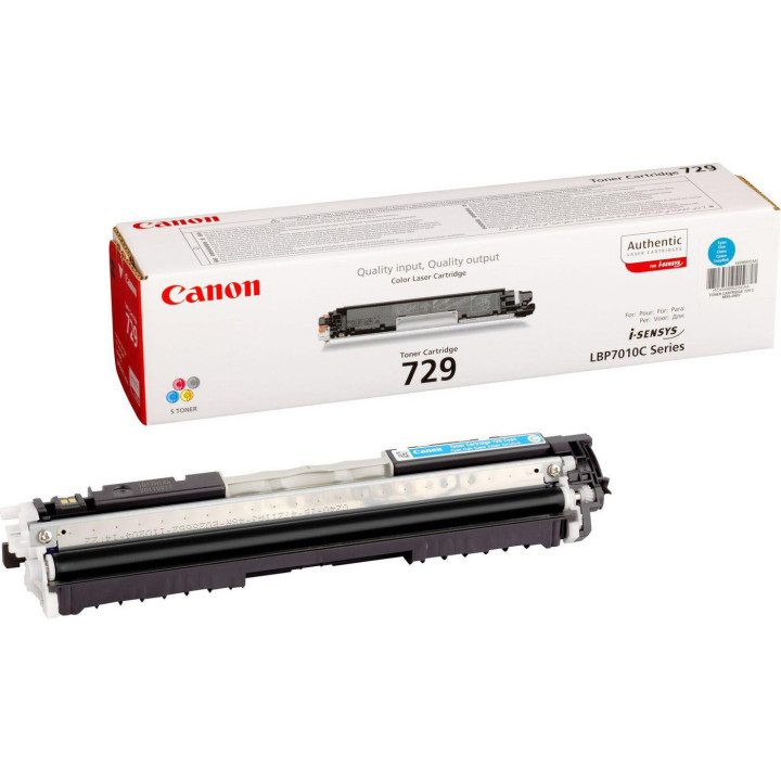Canon Toner Cyan CRG 729