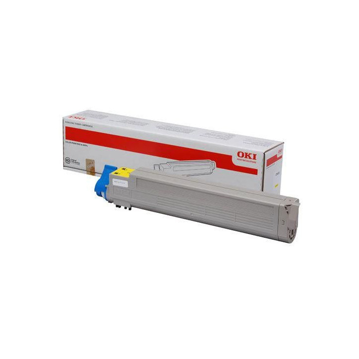OKI Toner Yellow