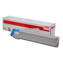 OKI Toner Cyan