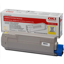 OKI Toner Yellow