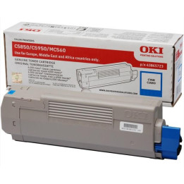 OKI Toner Cyan