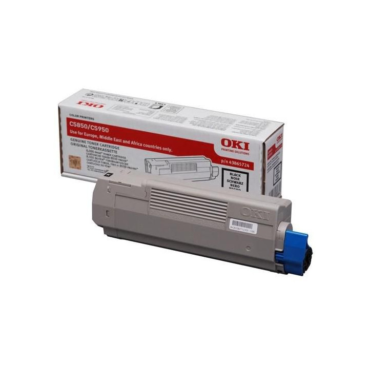 OKI Toner Black