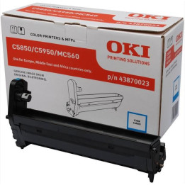 OKI Drum Unit Cyan