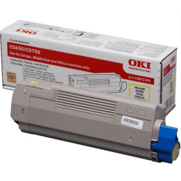 OKI Toner Yellow