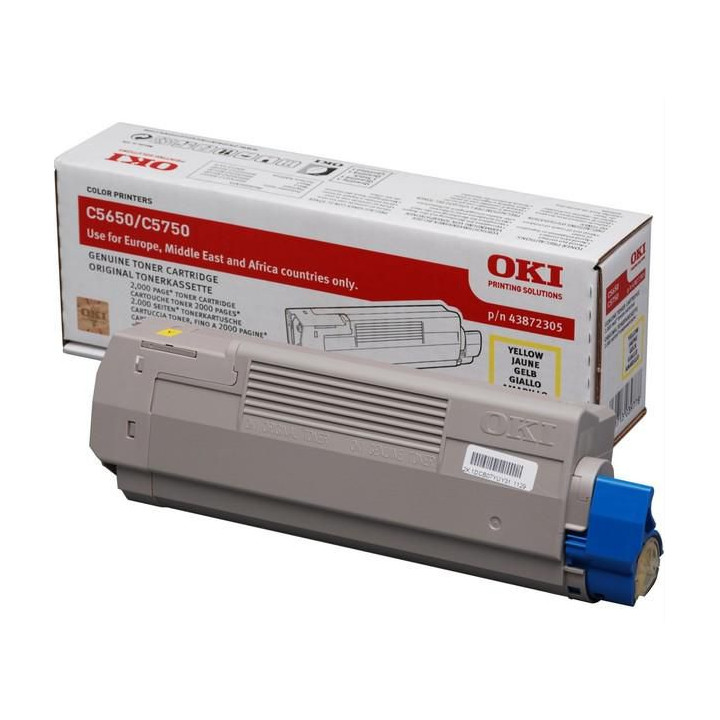 OKI Toner Yellow
