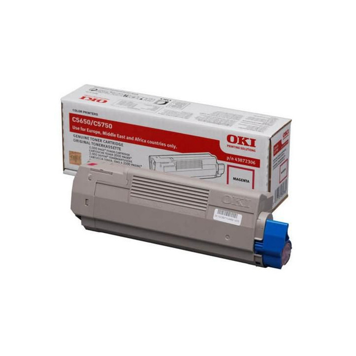 OKI Toner Magenta