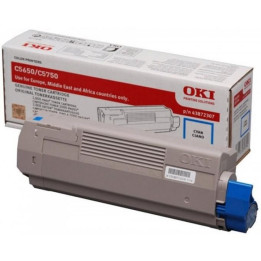 OKI Toner Cyan