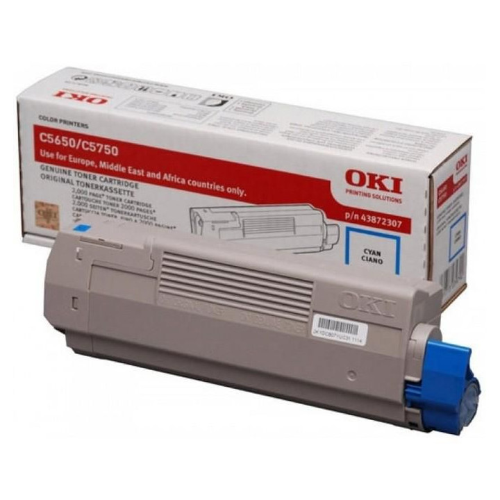 OKI Toner Cyan