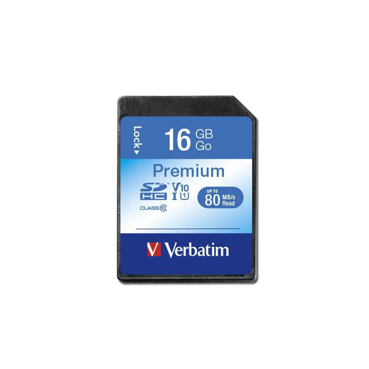 Verbatim 16 GB Secure Digital Card