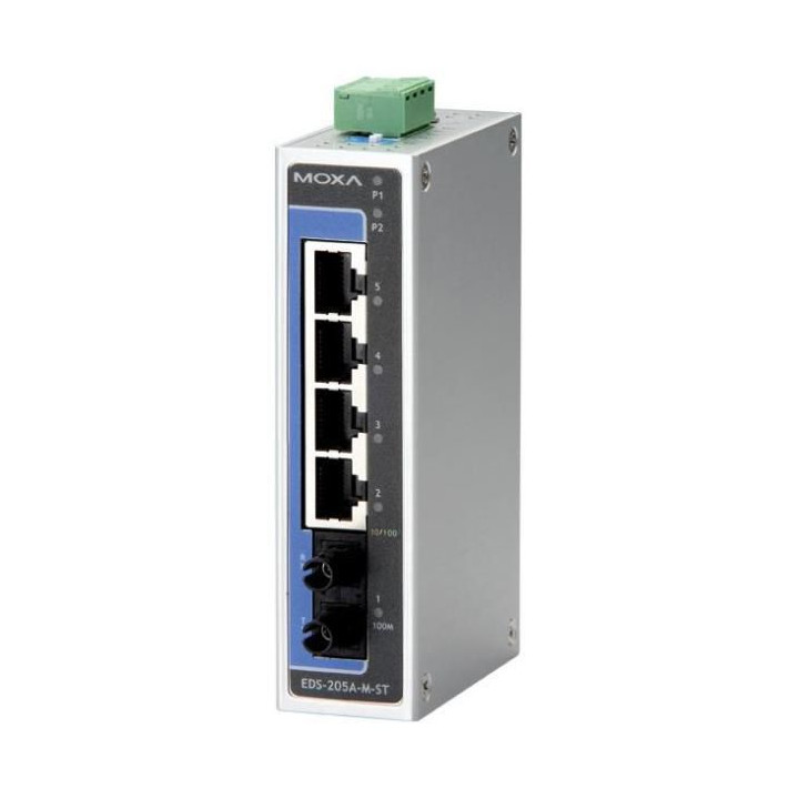 Moxa EDS-205A-M-ST-T