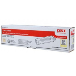 OKI Toner Yellow Cartridge