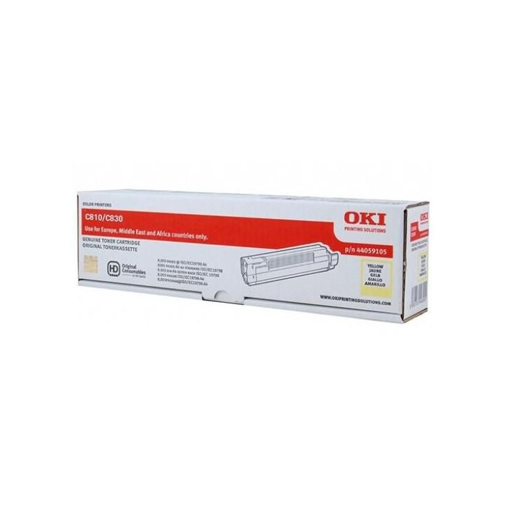 OKI Toner Yellow Cartridge