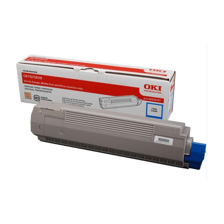 OKI Toner Cyan Cartridge