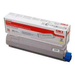OKI Toner Yellow