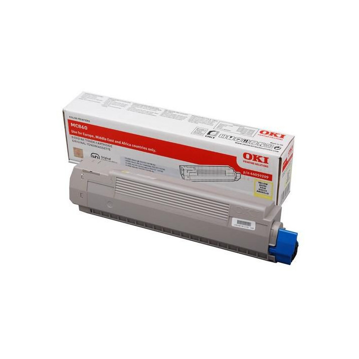 OKI Toner Yellow