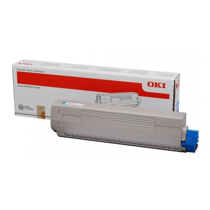 OKI Toner Yellow