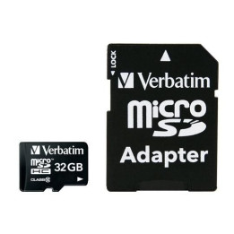Verbatim 32 GB SD Micro (SDHC) Class 10