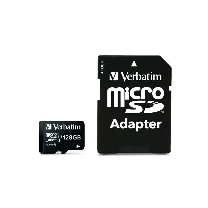 Verbatim MICRO SDXC PREMIUM UHS-I 128GB