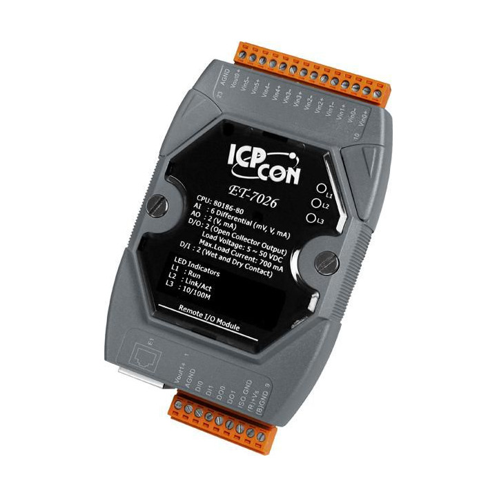 Moxa ET-7026 CR