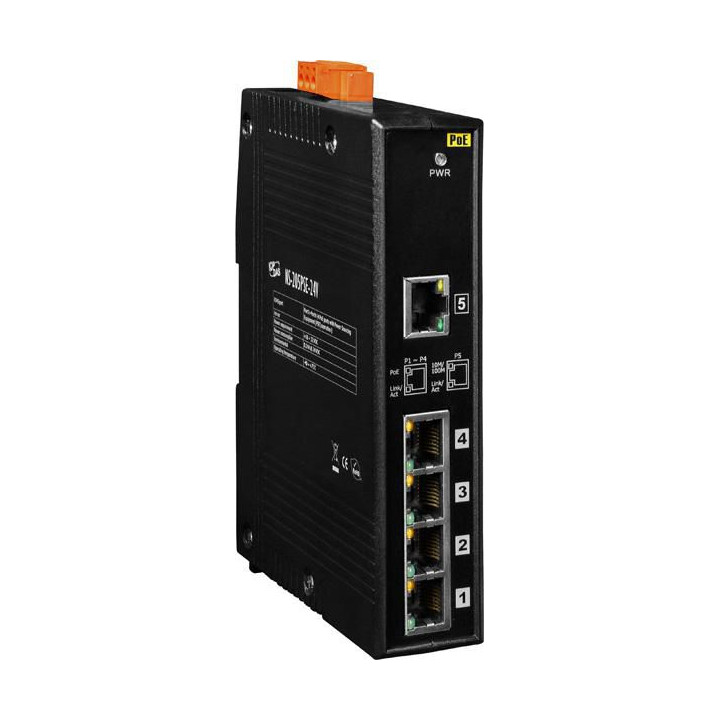 Moxa NS-205PSE-24V CR