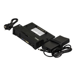Dell Port Replicator : EURO2 Simple