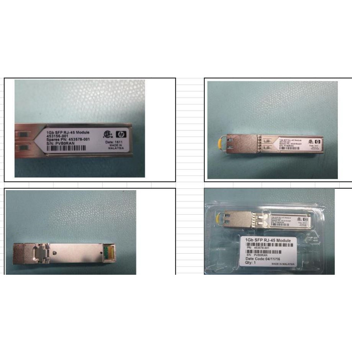 Hewlett Packard Enterprise SFP 1GB VC RJ-45