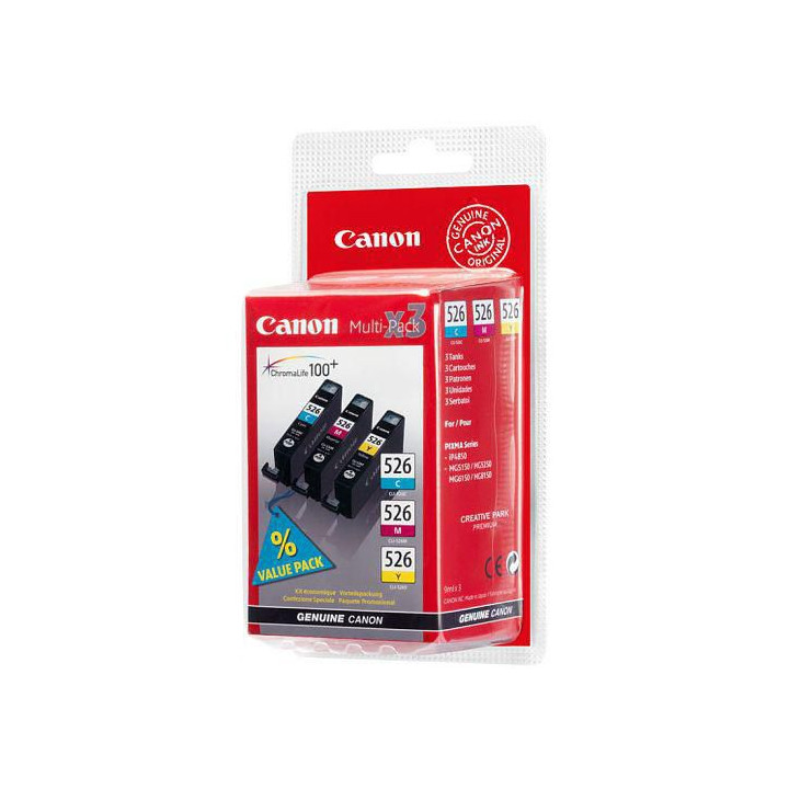 Canon Ink Multi-Pack C/M/Y
