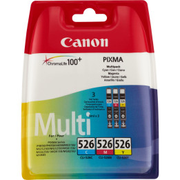 Canon Ink Valuepack C/M/Y CLI-526
