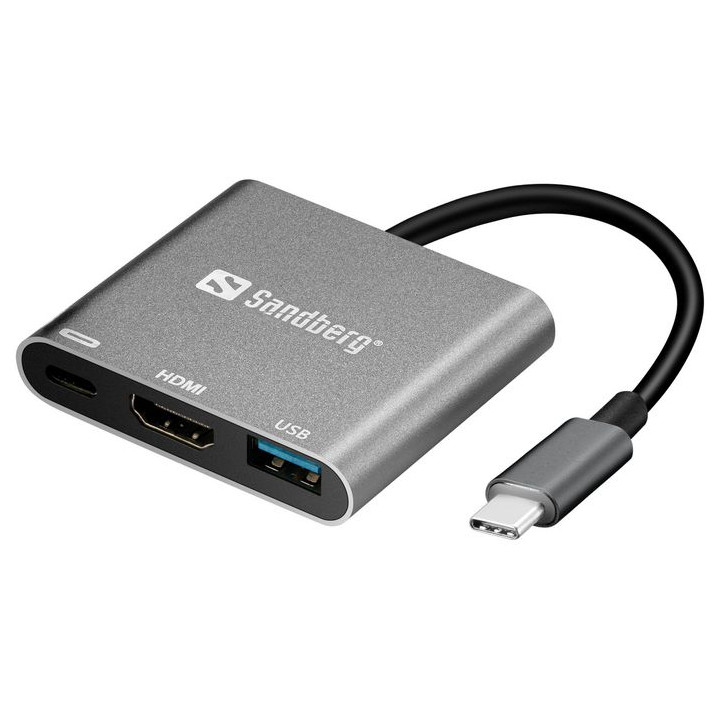 Sandberg USB-C Mini Dock HDMI USB