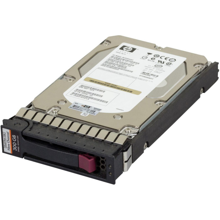 Hewlett Packard Enterprise 300.0GB 4Gb/s 15K Fiberdrive